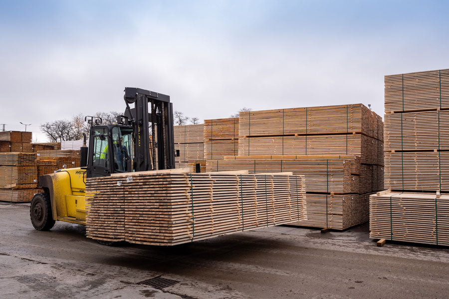 Construction lumber to order